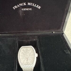 44mm Franck Muller Vanguard Backswing